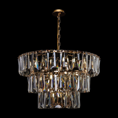 Lampa wisząca Maytoni Puntes MOD043PL-18G Gold