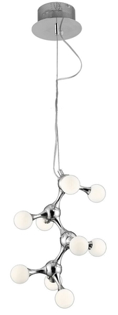 Lampa wisząca NEURONO Azzardo AZ0109 biały/chrom