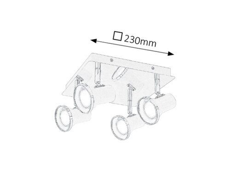 Lampa łazienkowa Rabalux Steve 5500 biały