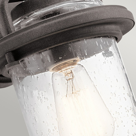 Mała latarnia naścienna Andover - 1 źródło światła Quintiesse QN-ANDOVER-S