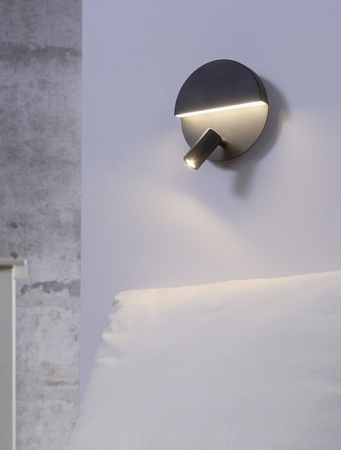 Kinkiet Trio 222370232 czarny