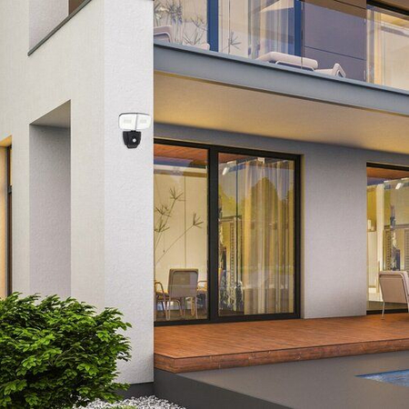 Lampa solarna Rabalux Zlarin 77012 czarny