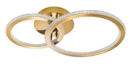 Lampa sufitowa Luces Exclusivas MONTE LE41694 złoty