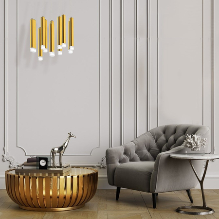 Lampa wisząca Milagro ML5716 Goldie