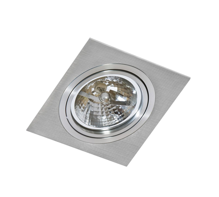 Oczko SIRO 1 ALUMINIUM Azzardo AZ0767 aluminium / aluminium