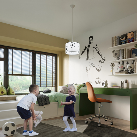 Sollux Lighting Lampa wisząca FOOTBALL A 30 SL.1424