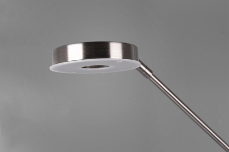 Lampa podłogowa Trio 424210307 srebrny