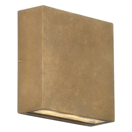 Kinkiet zewnętrzny Astro Elis Twin LED 1331013 Mosiądz