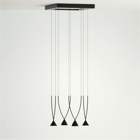 Lampa wisząca Axo Light Jewel 04 Czarna
