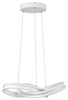 Lampa wisząca Rabalux Tulio 5891 biały