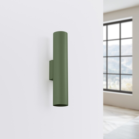 Sollux Lighting Kinkiet LAGOS 2 zielony oliwkowy SL.1488