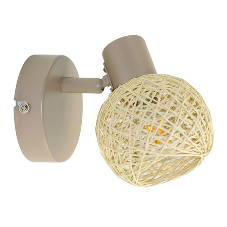 Milagro Kinkiet DEX 1xE14 ML2117 KASZMIR