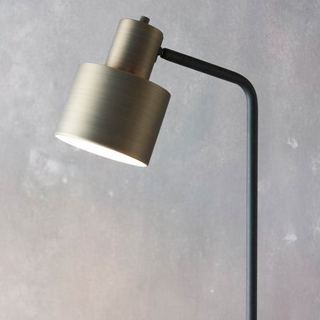 Endon Lighting Lampa podłogowa 78706 brąz