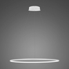 Lampa wisząca Ledowe Okręgi No.1 80cm 3k biała