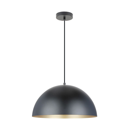 Lampa wisząca Zuma Line Vela A8001XL-BK czarny/złoty