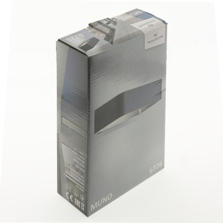 Oprawa oświetleniowa Nowodvorski 6776 MUNO IP54 kinkiet zewnętrzny 1 x 6W LED CREE