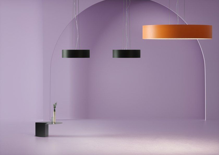 Lampa wisząca Axo Light Skin 070 Red