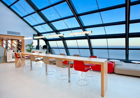 Lampa wisząca Slamp HUGO - PRISMA ONE SIZE HUGS000PRS01THR000EU przezroczysty