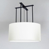 Lampa sufitowa Shilo-Dohar 9412/E27/BI/CZ Bonar