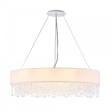 Lampa wisząca Manfred Maytoni-MOD600PL-09W - Biała