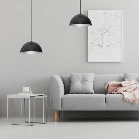 Milagro Lampa wisząca Beta Czarny/Biały 1xE27 35cm MLP8954 CZARNY / BIAŁY