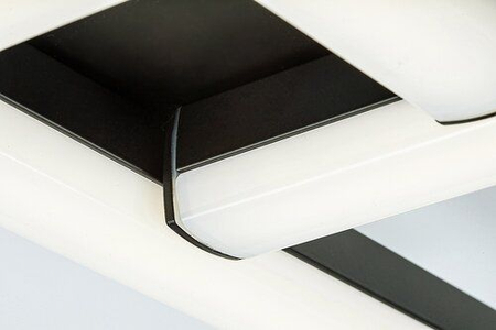 Lampa łazienkowa Rabalux Evan 2168 czarny matowy