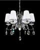 Żyrandol Lumina Deco LDP-9267-6-CHR Finezzia W6