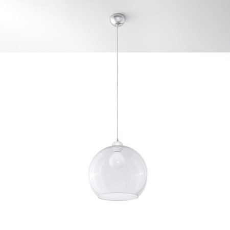Sollux Lighting Lampa wisząca BALL transparentny SL.0248