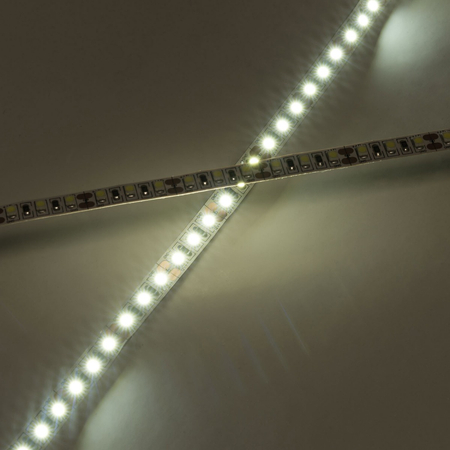 Taśma LED Greenie 1m 120 diod 3528SMD na metr 9.6W/mb CW Rolka 1m