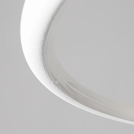 Lampa wisząca Linea No.5 60/40cm biała 3k Dali