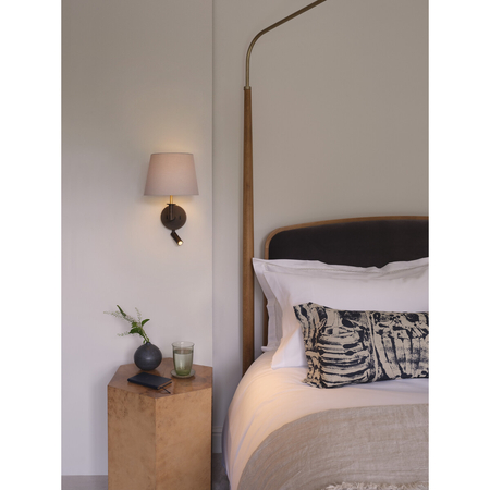 Kinkiet Astro Club Reader 1483011 Brązowy