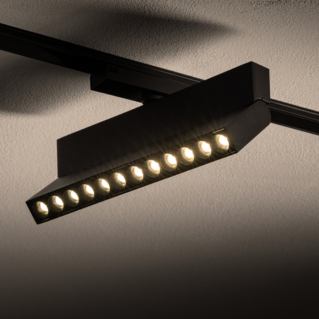 Lampa szynowa Nowodvorski UT-LVM FOCUS OUT LED 11313 Czarny