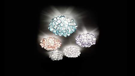 Lampa sufitowa Slamp CLIZIA - WHITE MINI CLICS00WHT00000000EU biały