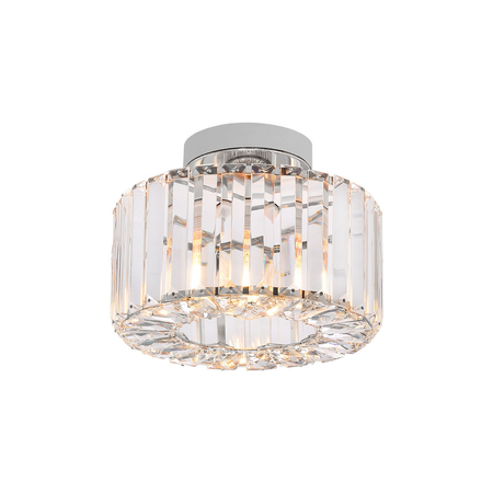 Light Prestige Plafon Vetro chrom 1xE27 LP-2910/1C CH