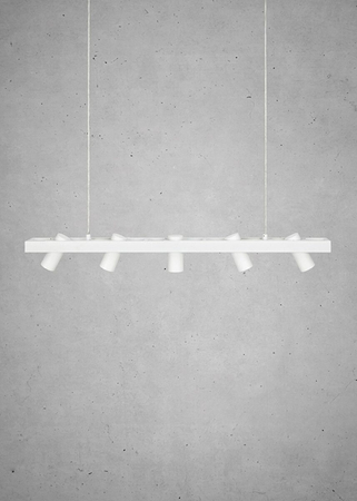 Lampa wisząca Markslöjd TORINO 107783 biały