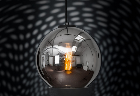 Lampa wisząca POLARIS Nowodvorski 9056 chrom