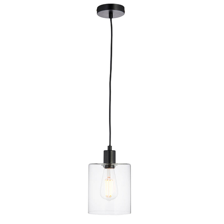 Endon Lighting Lampa wisząca 95472 czarny