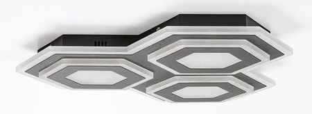 Lampa sufitowa Rabalux Bitsi 71115 czarny