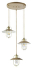 Lampa wisząca Rabalux Nesrin 3520 złoty