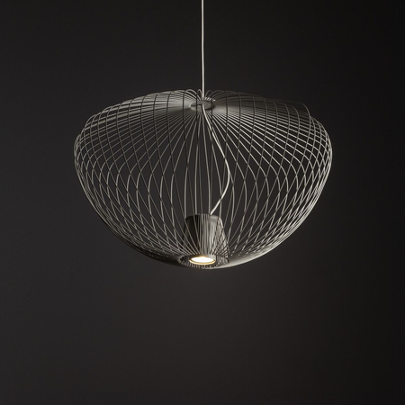 Lampa wisząca Nowodvorski PUMPKIN M 11244 Szary