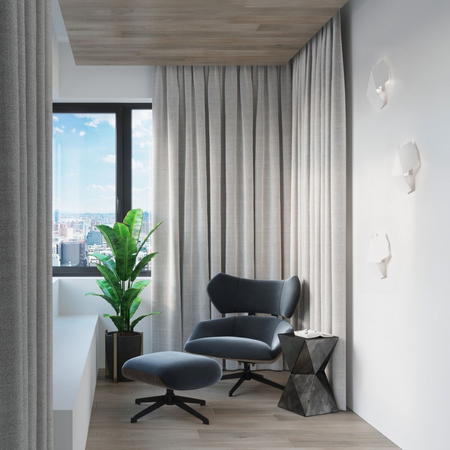 Sollux Lighting Kinkiet TRE biały SL.0424