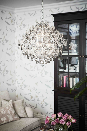 Lampa wisząca Markslöjd HIDDEN 107416 przezroczysty