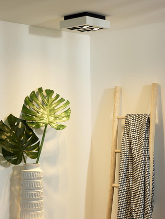 Oczko Lucide XIRAX 09119/21/31 biały/czarny