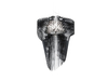 Lampa wisząca Slamp ARISXL0BKF01T00E27EU Aria XL Black