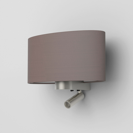 Kinkiet Astro Napoli Reader LED 1185003 Matowy Nikiel