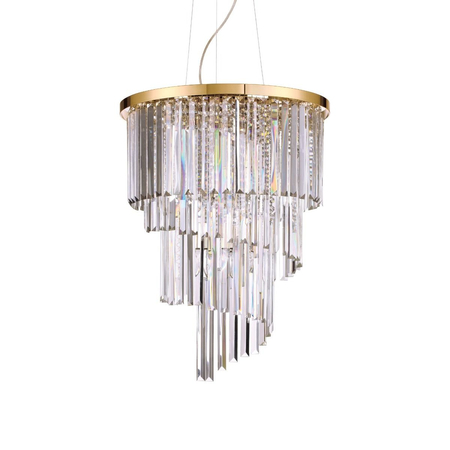 Lampa wisząca Ideal Lux 213521 Carlton SP12 Oro