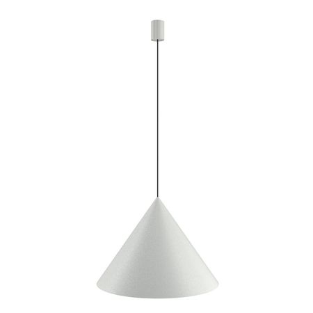 Lampa wisząca ZENITH L Nowodvorski 10872 szary