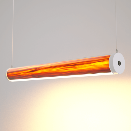 Lampa LED Wooden TUBE Tulip Wi-Fi-Control