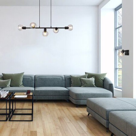 Lampa wisząca Rabalux Sullivan 3297 czarny