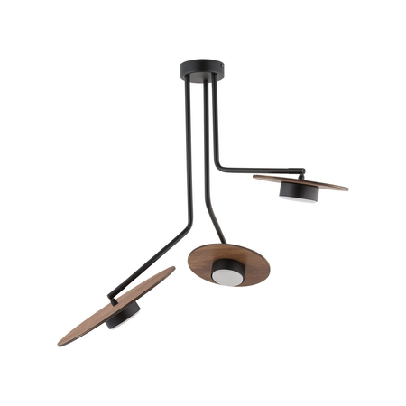 Lampa sufitowa DISK Nowodvorski 7644 czarny